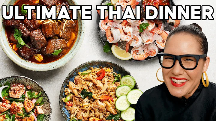 My Thai Dinner Party Guide | Marion's Kitchen