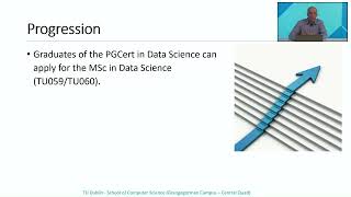 TU Dublin Postgraduate Certificate in Data Science - TU256