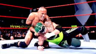 Hurricane Helms on: beating The Rock