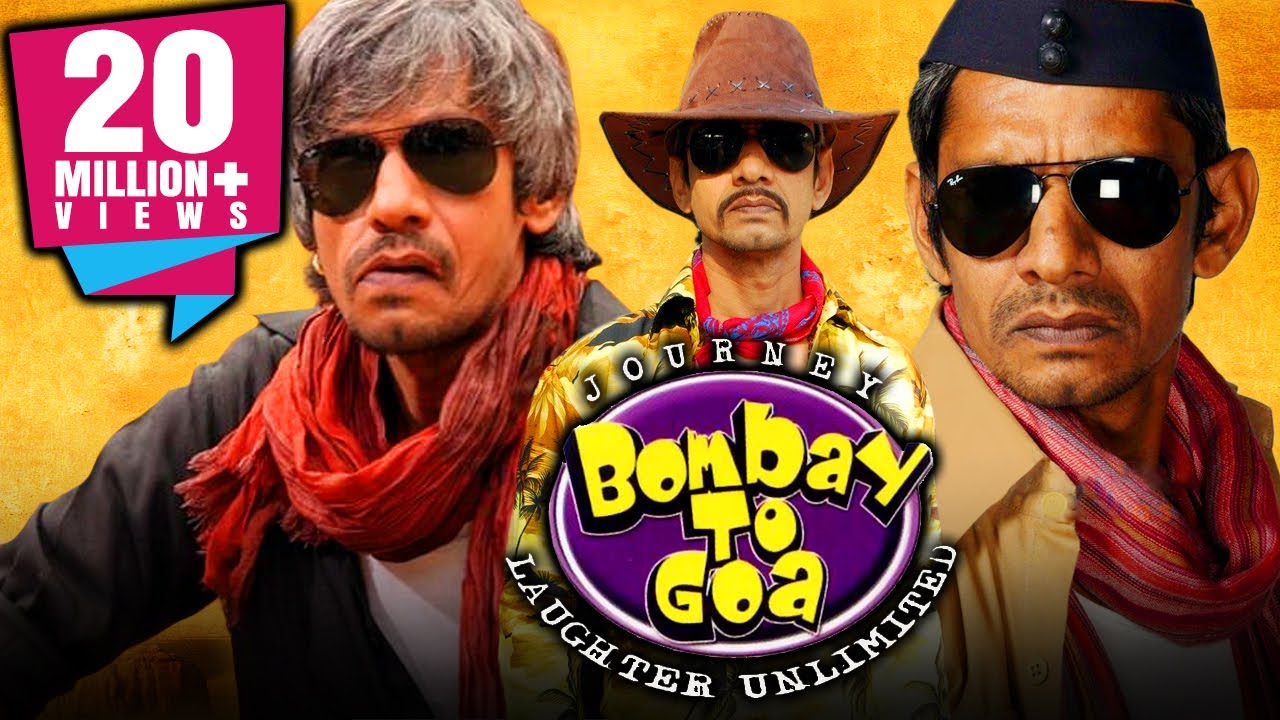 VIJAY RAAZ Best Comedy Hindi Full Movie  Journey Bombay To Goa      Sunil Pal