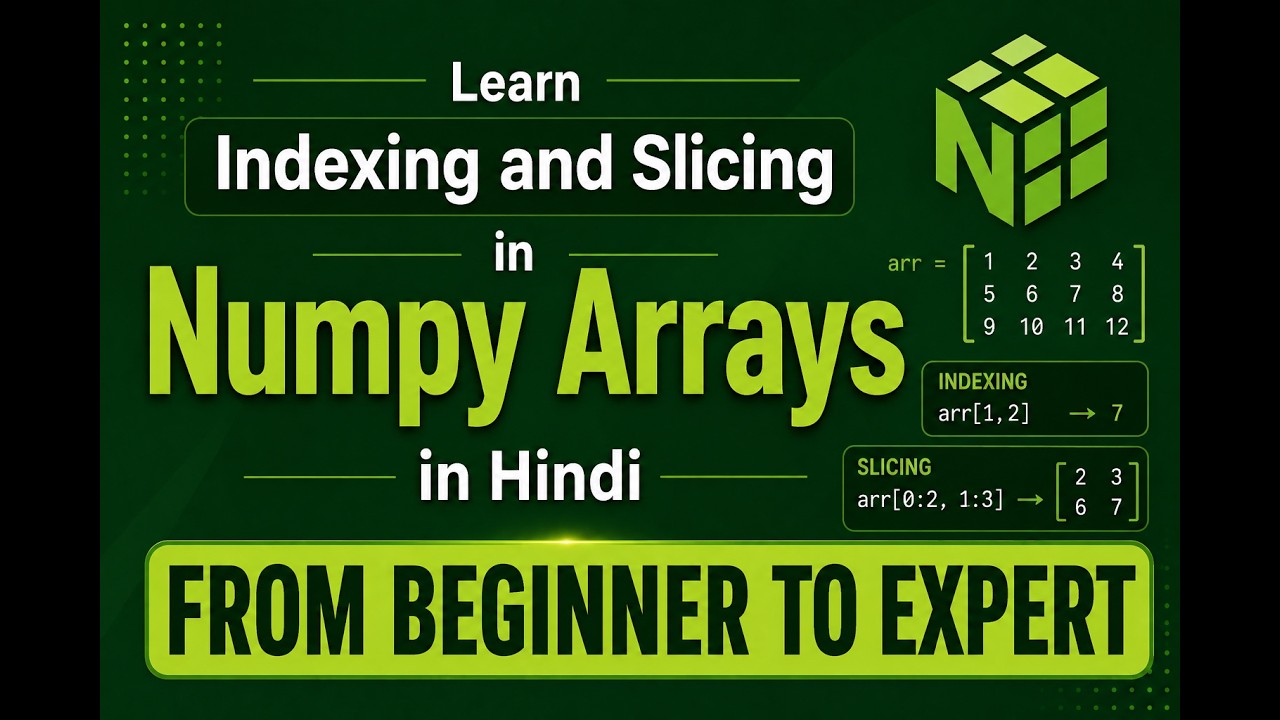 Part 3: boolean and fancy indexing & slicing in Numpy arrays with examples