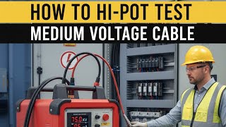 PART 2 | TESTING OF MV CABLE | HIPOT TEST (HIGH POTENTIAL TEST)