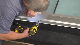 Lightbasic™ Pre-assembled Single Slope Translucent Skylight Installation Overview