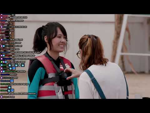 alpharad (Vod + Chat) - IRL WIPEOUT WITH JAIDENANIMATIONS AND CJYA