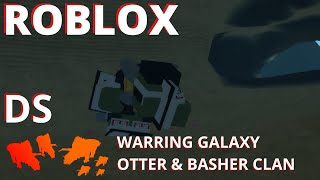 Roblox Dinosaur Simulator - Warring Galaxy Otter & Basher Clan