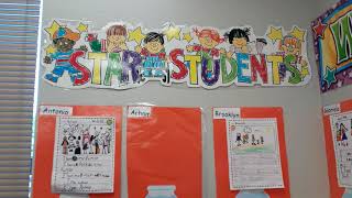 How to Display Student Work! Take a Peek inside my classroom!