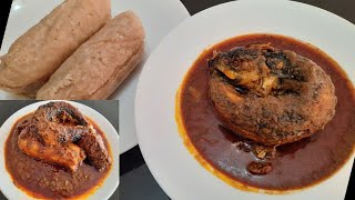 Kwacoco and Banga soup | How to cook Kwacoco and Banga soup | step by step recipe