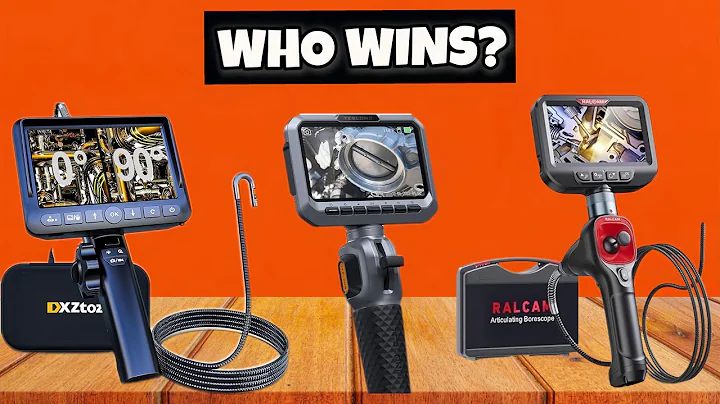 Top 5 Best Articulating Borescopes in 2025 - [DON'T BUY Until You See This!]