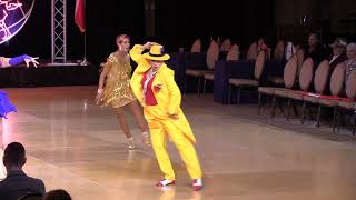 UCWDC Worlds 2024 Advanced Line Dance Stage Mary Beth Hurst