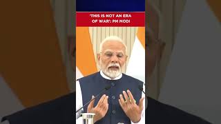 PM Narendra Modi's Big Statement In Cyprus: 'We Believe This Is Not An Era Of War' #shorts