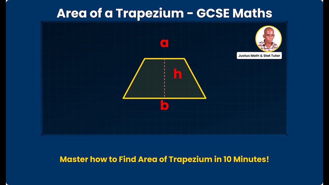 Area of a Trapezium | GCSE Maths (Step-by-Step)