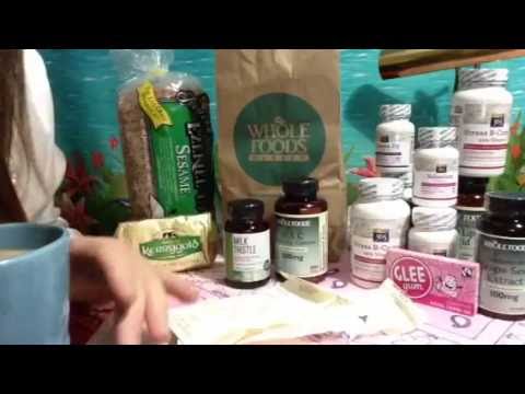 Whole Foods Mini Haul, Bread, Lots of Vitamins, ASMR, Soft Spoken, Coupon Book, Receipts