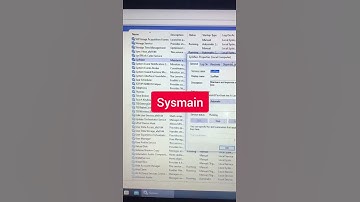 Disable SYSMAIN and speedup your computer #shorts #techtips