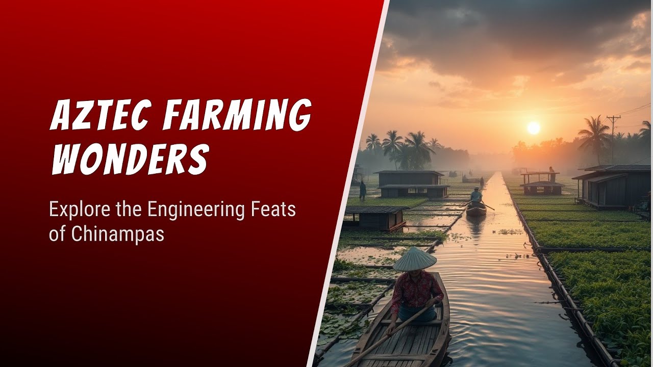 Aztec Chinampas Ingenious Floating Gardens of the Aztecs 