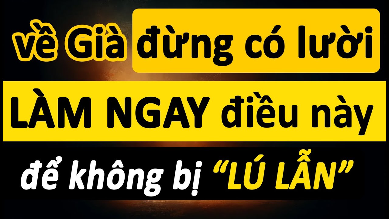 Bác Sĩ Người Mỹ Tiết Lộ: Làm Việc Này Mỗi Ngày Trí Nhớ Sáng Rõ Khó Mà Lú Lẫn Tuổi Già