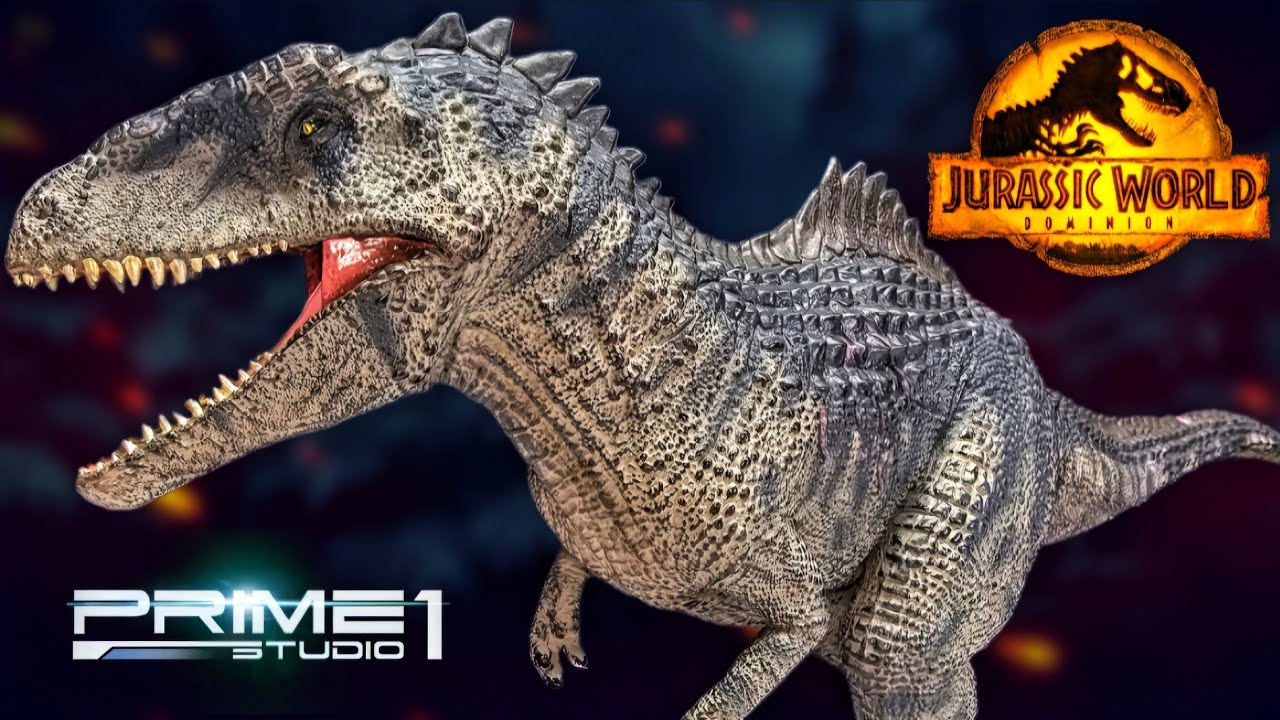 Prime 1 Jurassic World Dominion 1/38 Giganotosaurus Review