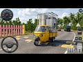 APE Auto Fridge & Washing Machine Load Speed Breaker Bridge Challenge 🛺 | BUSSID Gameplay