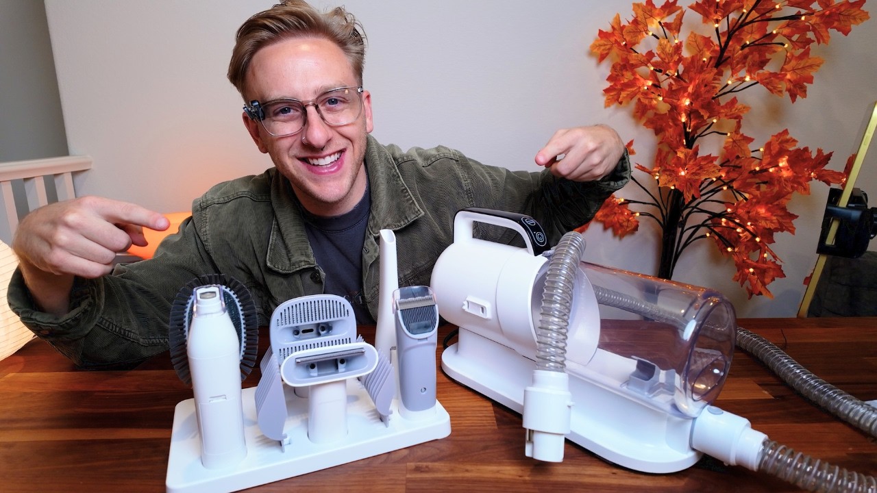 Стоит ли покупать набор для ухода за собаками AIRROBO с вакуумным пылесосом? Обзор устройства для...