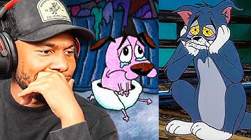 Ranking The SADDEST Moments In Cartoon History (Leewufufu)