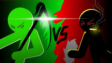 Joker VS Razor | RHG Battle #2 | Stick Nodes | Stickman