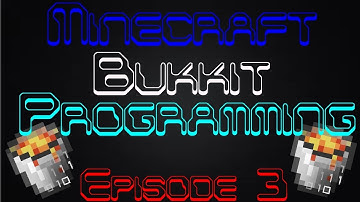 How to Program Your Very Own Bukkit MiniGame From Scratch! - Episode 3 (Part 2) - More Commands!