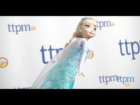 Disney Frozen Ice Skating Elsa From Mattel 