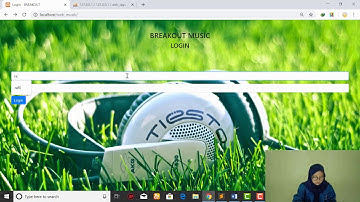 Codeigniter Website Streaming Musik