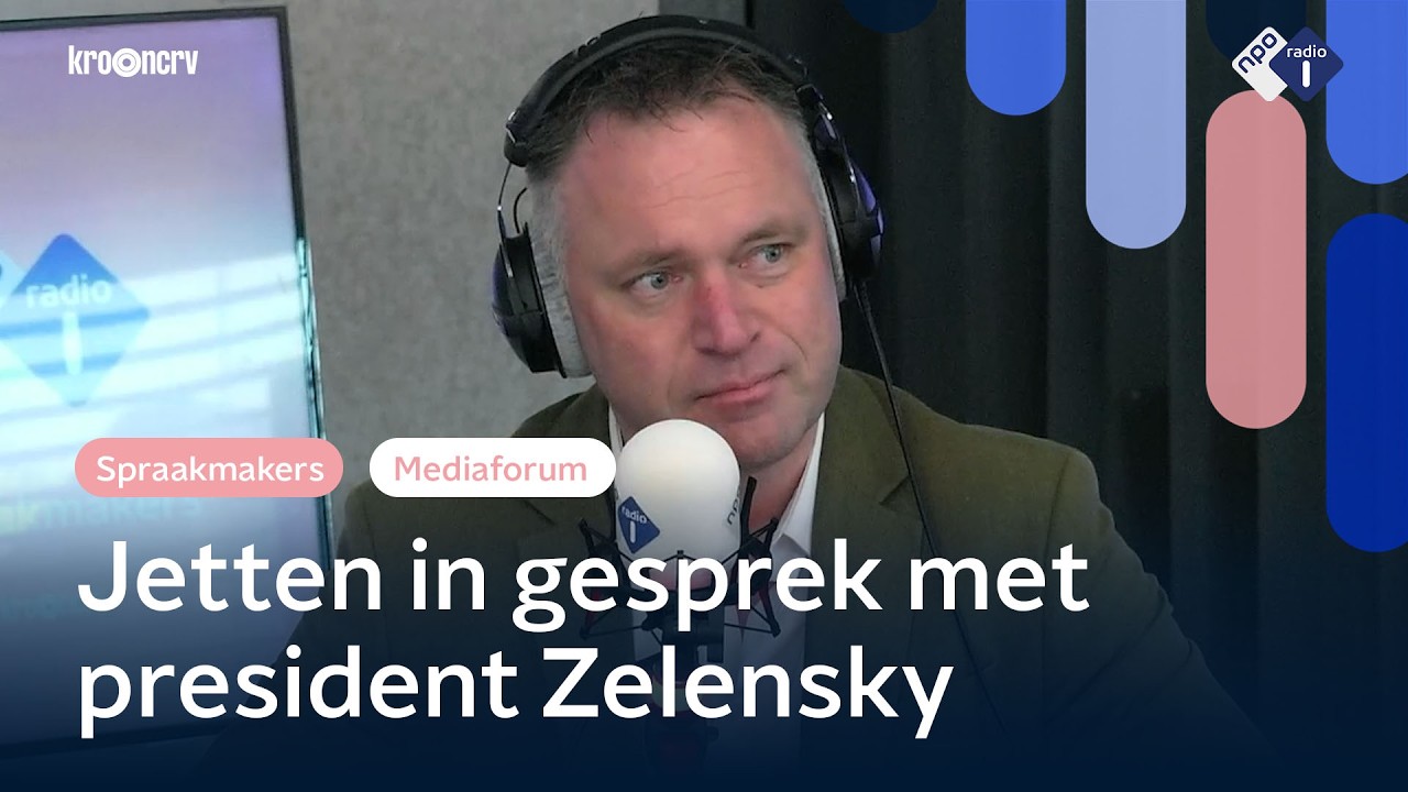 Maakt premier Jetten 'statement' met bezoek aan Oekraïne? | Mediaforum | NPO Radio 1