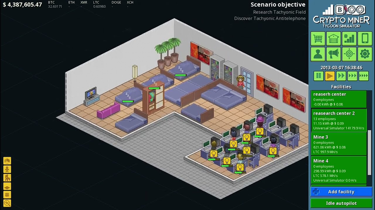 Crypto Miner Tycoon Simulator #40 - YouTube