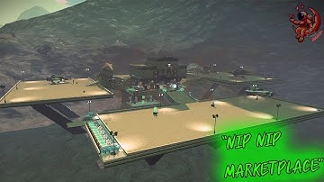 I Turned A Normal Trade Outpost Into A Nip NIp Powered Nip Nip Marketplace! No Mans Sky