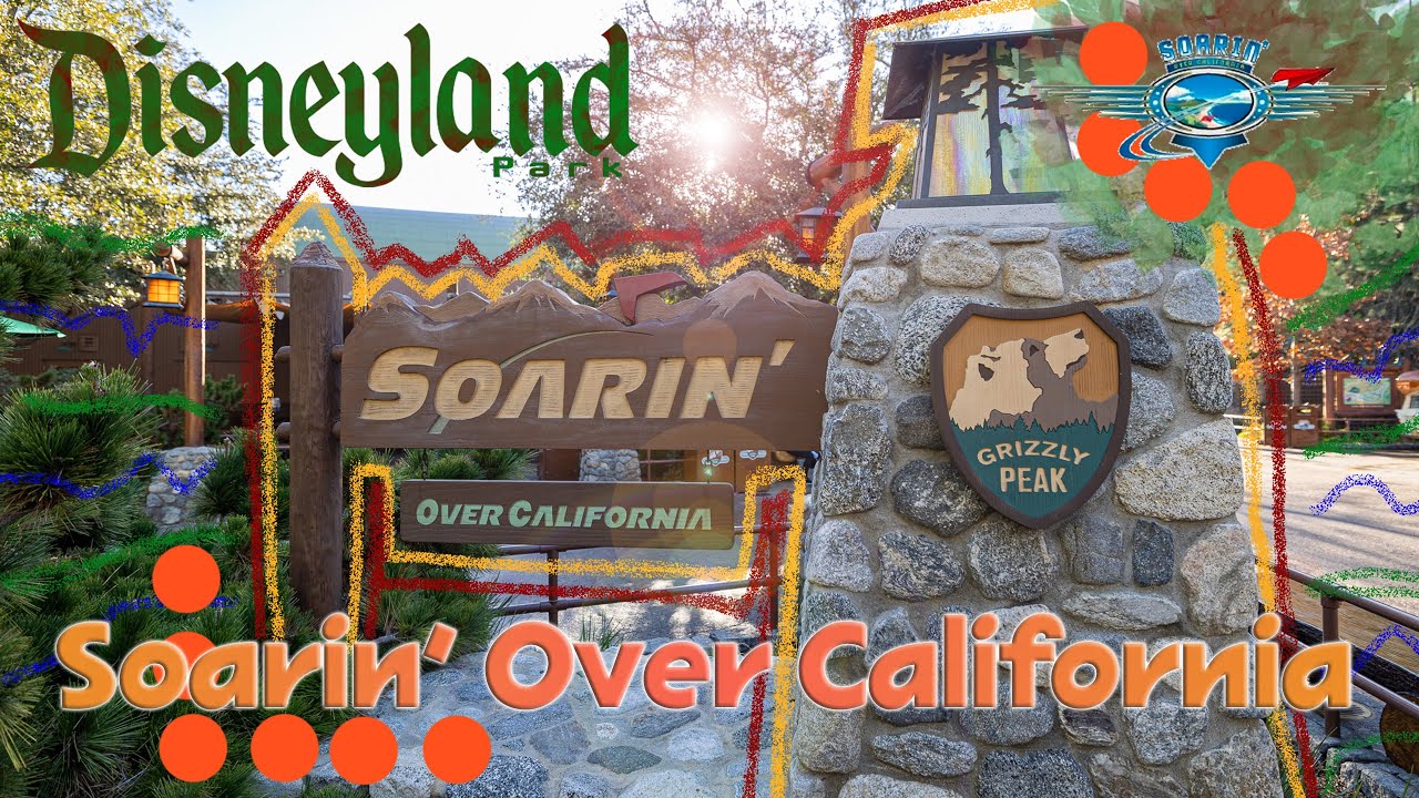 Soarin' Over California - 3D Virtual Reality