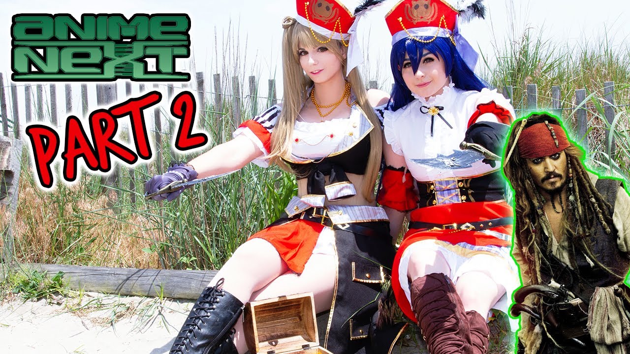 Idols of the Caribbean! [Anime Next 2019 Vlog - PART 2]