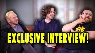 The world's end: simon pegg, nick frost, and edgar wright talk spoilers and star wars