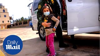 Migrants continue to cross US-Mexico border as detentions rise