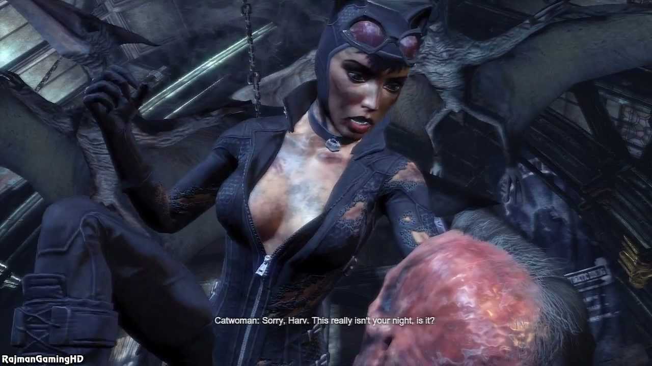 Batman: Arkham City 'Playthrough PART 20 (Final Catwoman ...