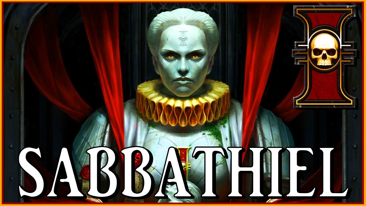 ASTOR SABBATHIEL - Queen of Ruin ft. @mochimecha | Warhammer 40k Lore