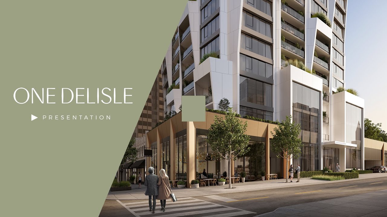 One Delisle Avenue Condos by Slate, Toronto YouTube