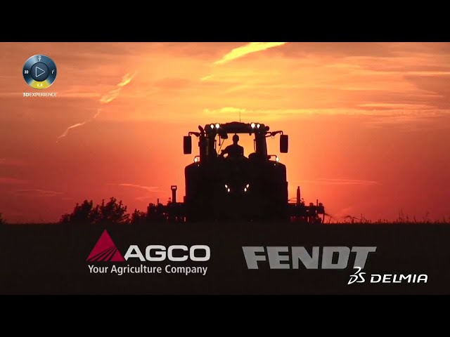 AGCO - Ready to Make - Dassault Systèmes