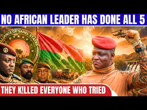 Video TRAORE JUST DID WHAT NO AFRICAN LEADER EVER DID