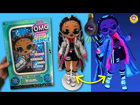 Лялька ЛОЛ ОМГ Брейк-Данс Леді LOL OMG Dance B-Gurl Series L. O. L. Surprise! O. M. G. Серії Денс 117858 Оригінал MyDoll.com.ua, видео 1