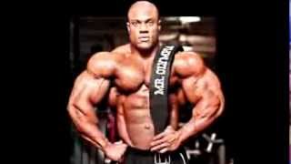 bodybuilder IV - Phil Heath