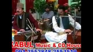 Shah Wali & Zarwali   Sawal Aw Zawab Malang Jan Kalam  III
