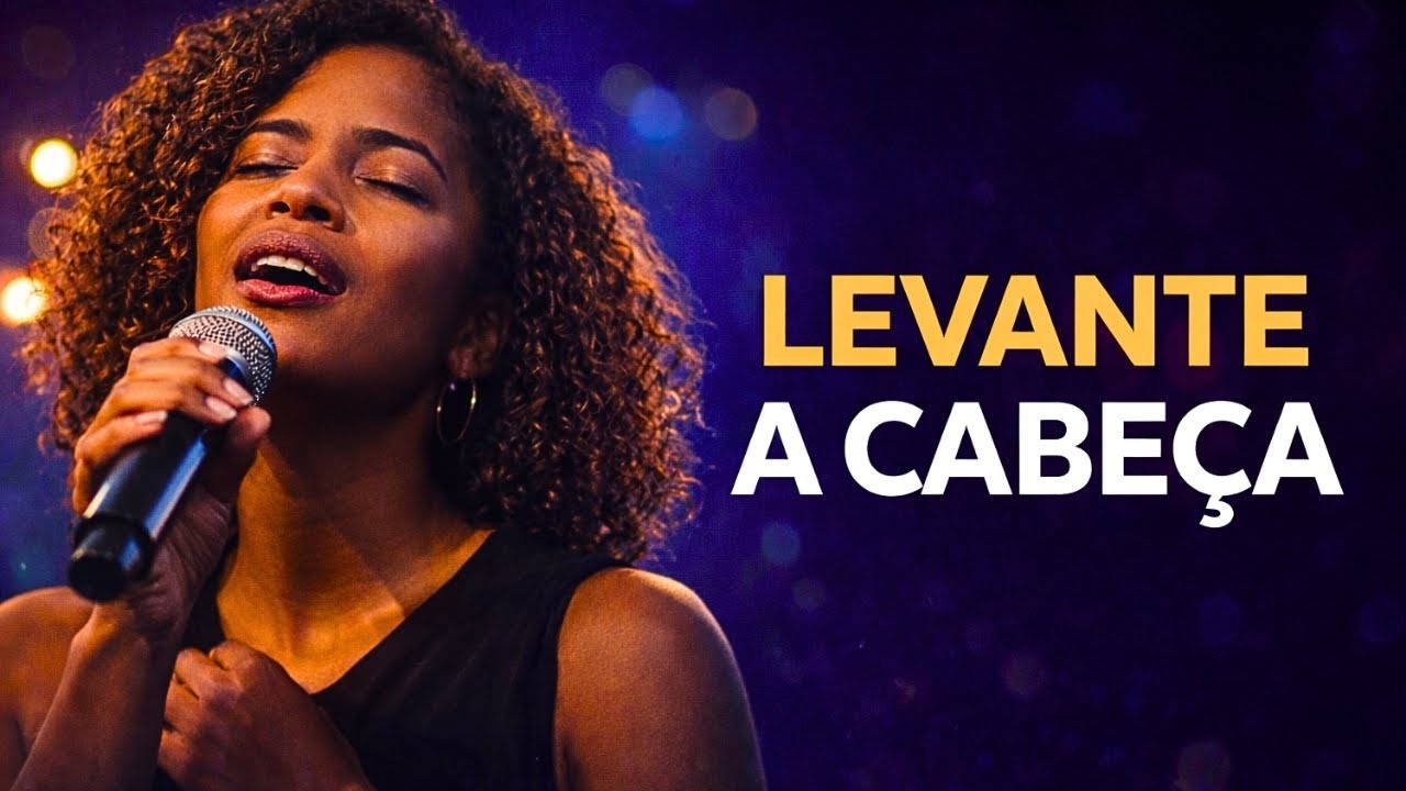 LEVANTE A CABEÇA (Deus Te Restaura Hoje) – Inspiração Vocal Aline Barros – Louvor Gospel