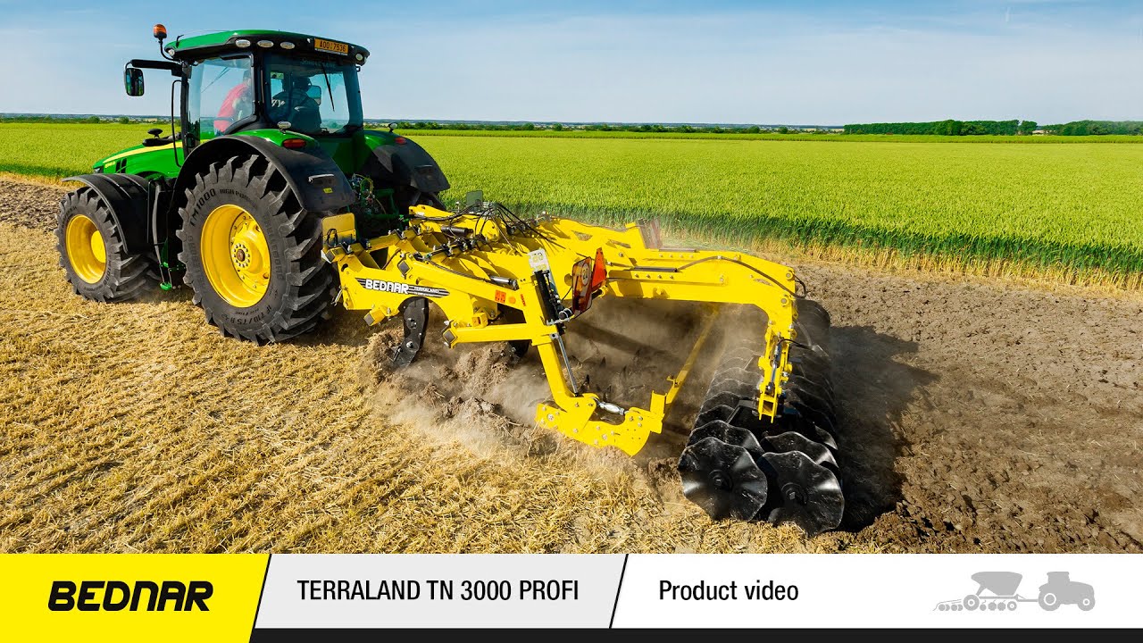BEDNAR FMT: TERRALAND TN 3000 PROFI