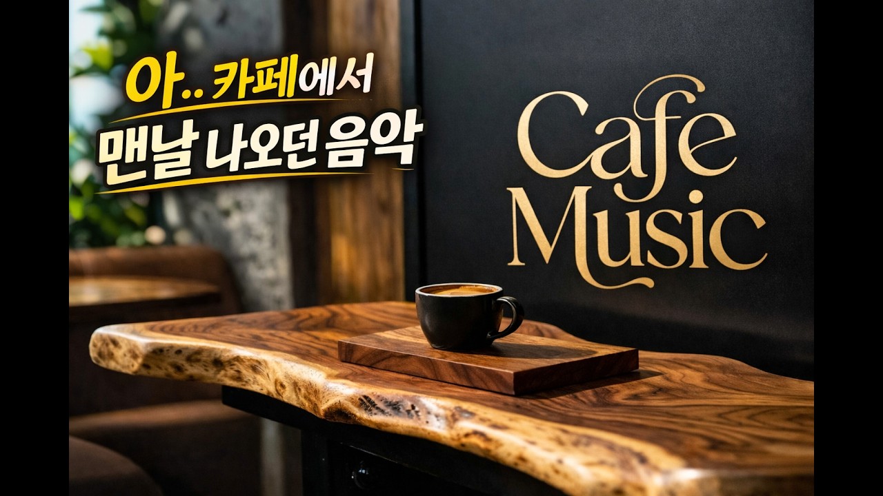 아… 카페에서 맨날 나오던 음악 | Cafe Music Playlist | Acoustic Cafe BGM for Study & Work (5H)