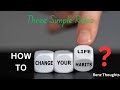 How to change your lifestyle by changing your habits?  #habits #goodhabits #lifestyle #lifechanging