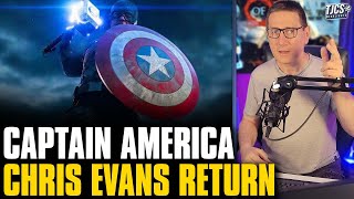 Chris Evans Recent Jacked Build Pictures Prove He's Back As Captain America?
