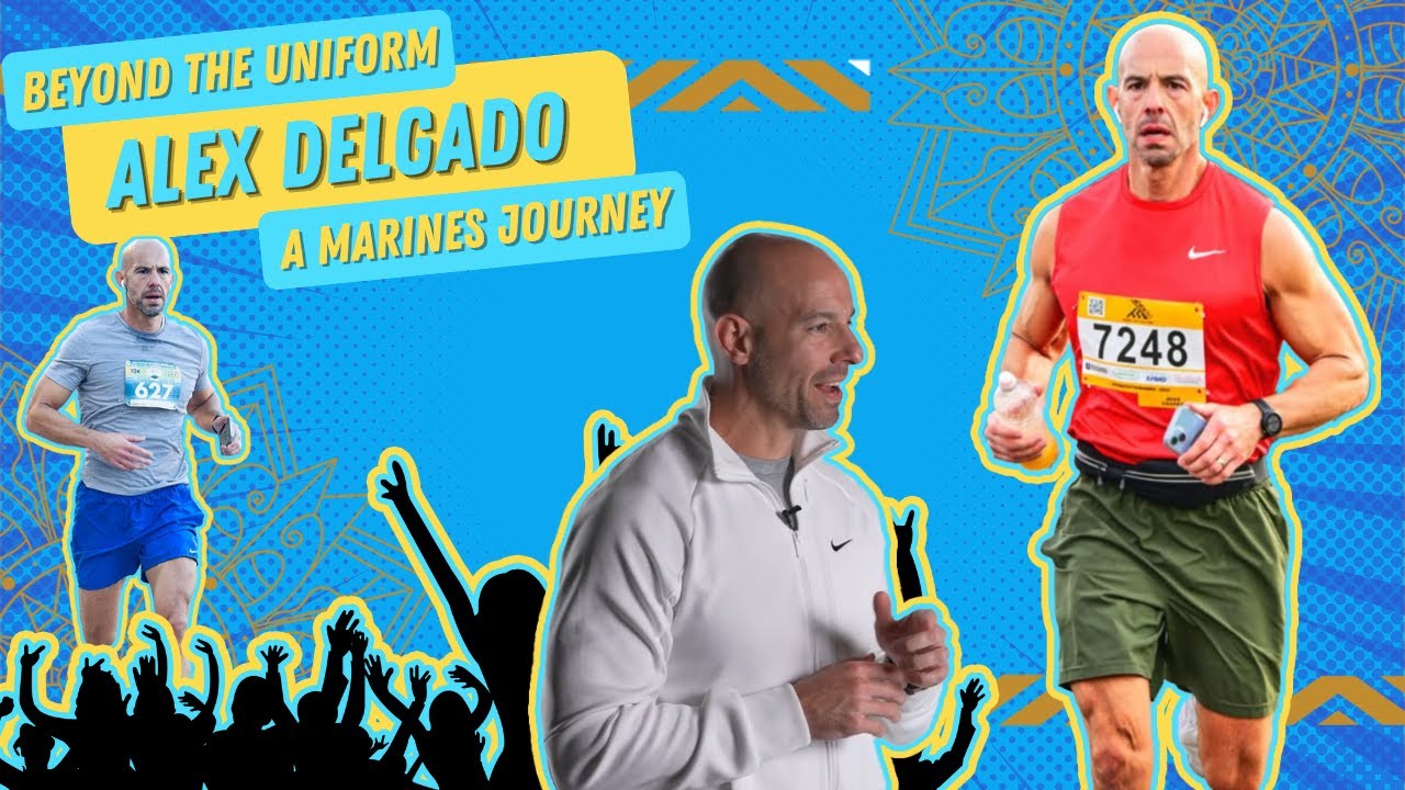 Video - S2 E33 | Alex Delgado Beyond the Uniform: A Marine's Journey ...