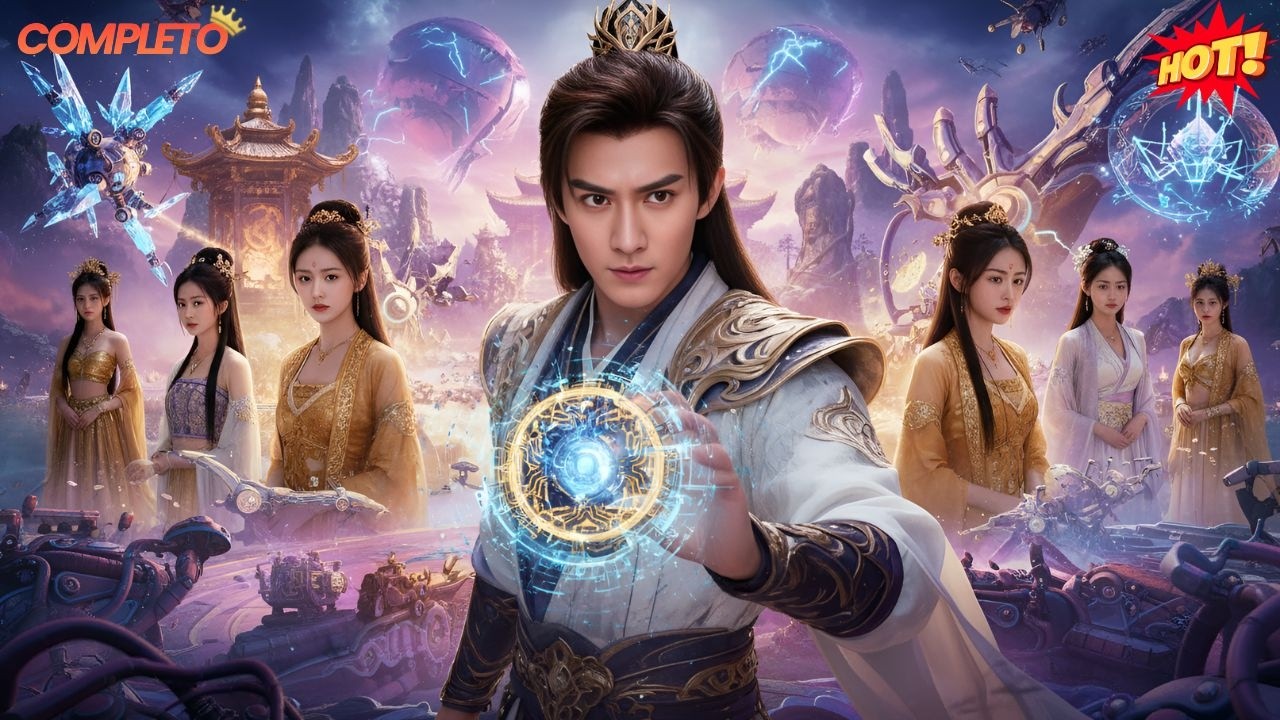 Tres años como sirviente humillado; irrumpe al Reino Marcial Terrenal y salva a todo su clan