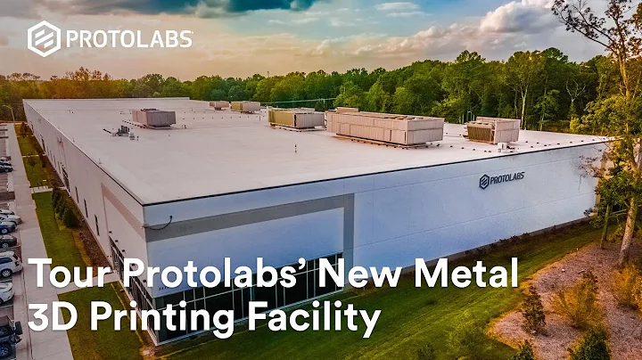Tour Protolabs’ New Metal 3D Printing Facility